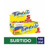 TUMIX SURTIDO X 100 U.