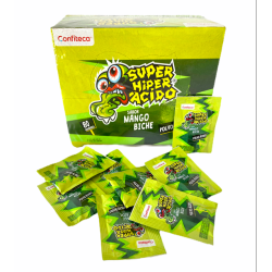 SUPER HIPER ACIDO POLVO X 80 U.