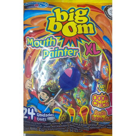 BIG BOM (MOUTH PAINTER) X 24 U.