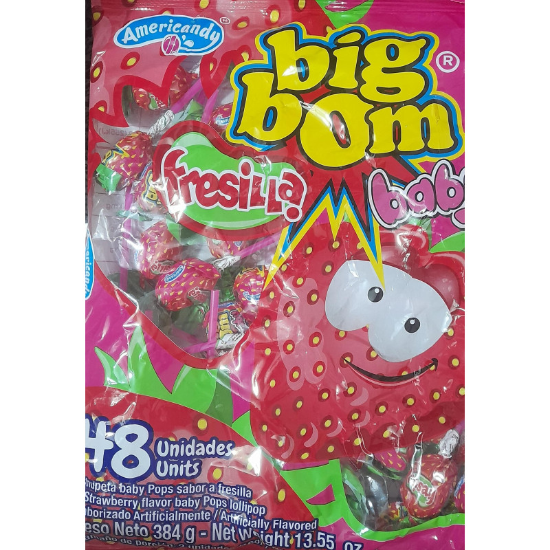 BIG BOM BABY (PINTA LABIOS) X 48 U.