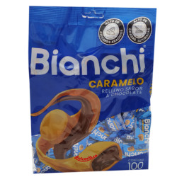 BIANCHI CHOCOLATE X 100 U.