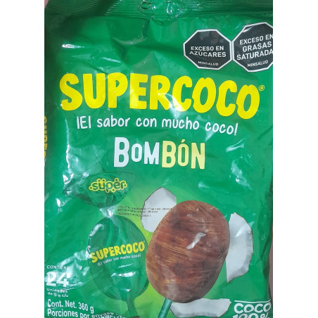 BOMBON SUPERCOCO X 24 U.