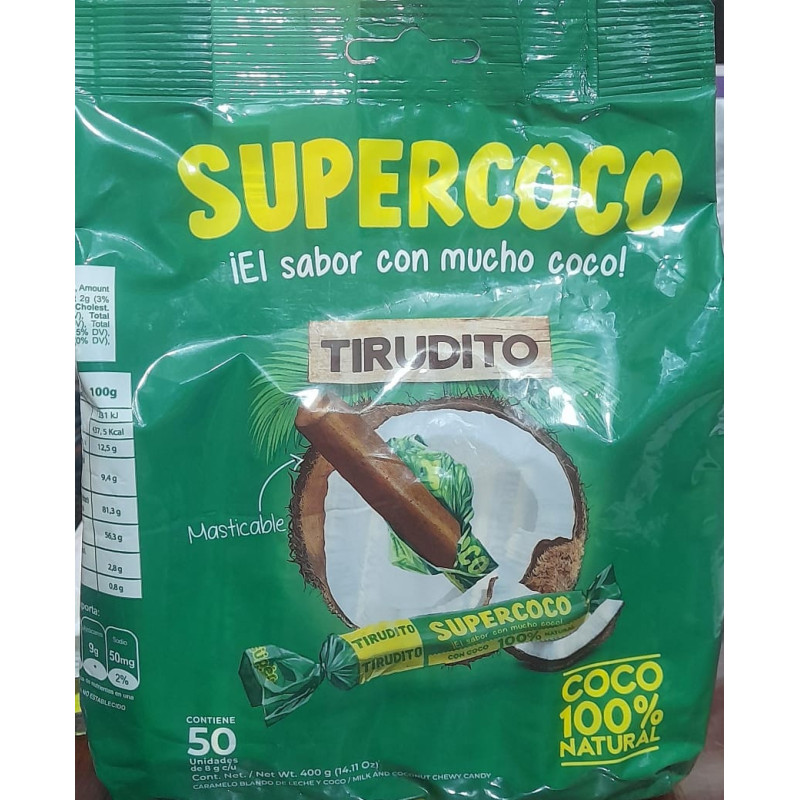 SUPERCOCO TURUDITO X 50 U.