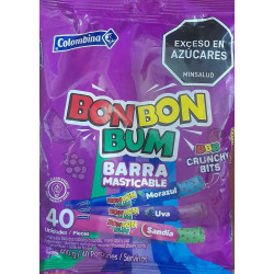 BON BON BUN BARRA (MASTICABLE) X40U