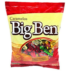 BIG BEN CARAMELO SURTIDO X 100 U.