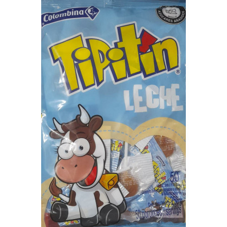 TIPITIN DE LECHE X 50 U.