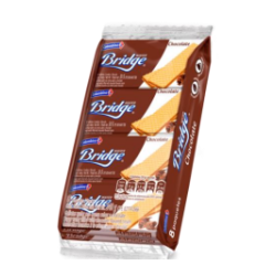 BRIDGE DE CHOCOLATE (WAFER) X 10 U.