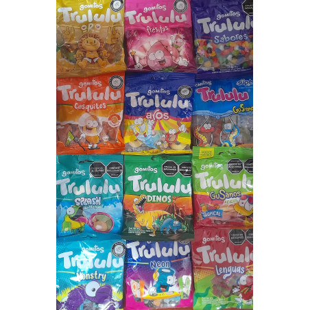 TRULULU BOLSA SURTIDA 90 G.