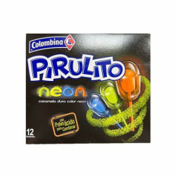 PIRULITO NEON X 12 U.